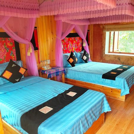 Hong Thu Homestay & Bungalow Quan Ba Esterno foto