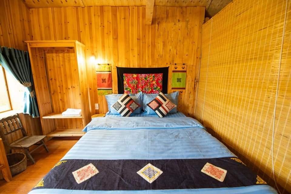 Hong Thu Homestay & Bungalow Quan Ba Esterno foto