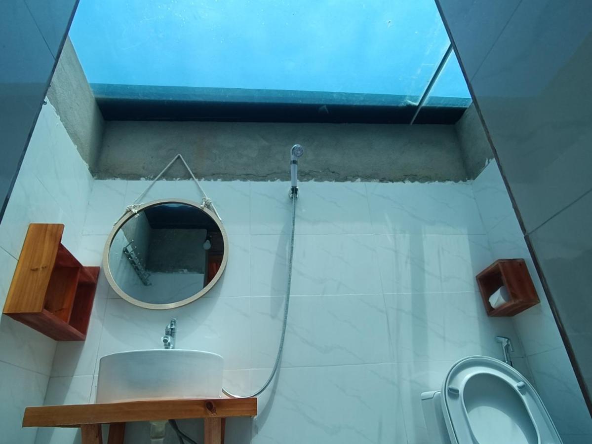 Hong Thu Homestay & Bungalow Quan Ba Esterno foto