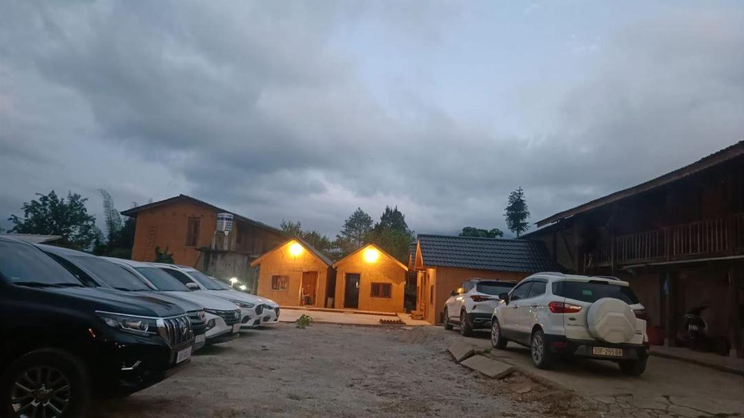 Hong Thu Homestay & Bungalow Quan Ba Esterno foto