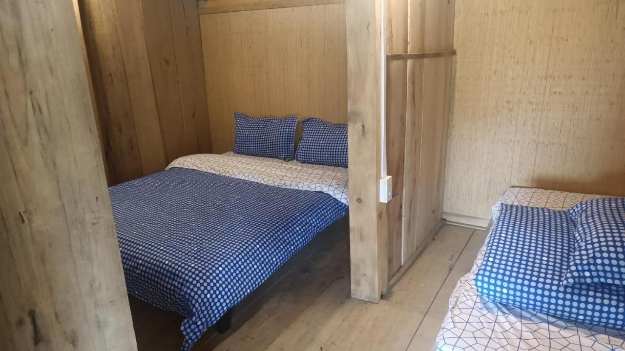Hong Thu Homestay & Bungalow Quan Ba Esterno foto