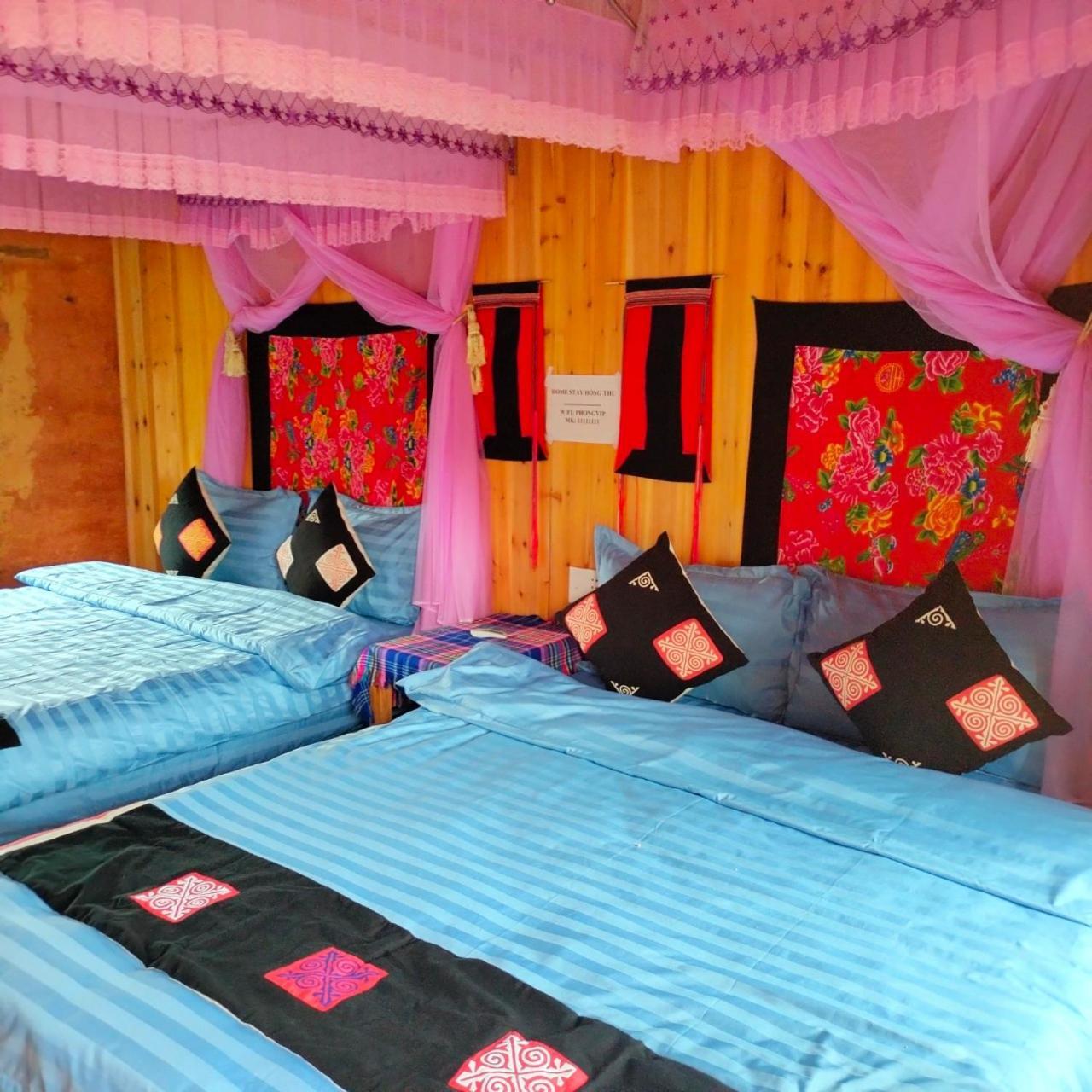 Hong Thu Homestay & Bungalow Quan Ba Esterno foto