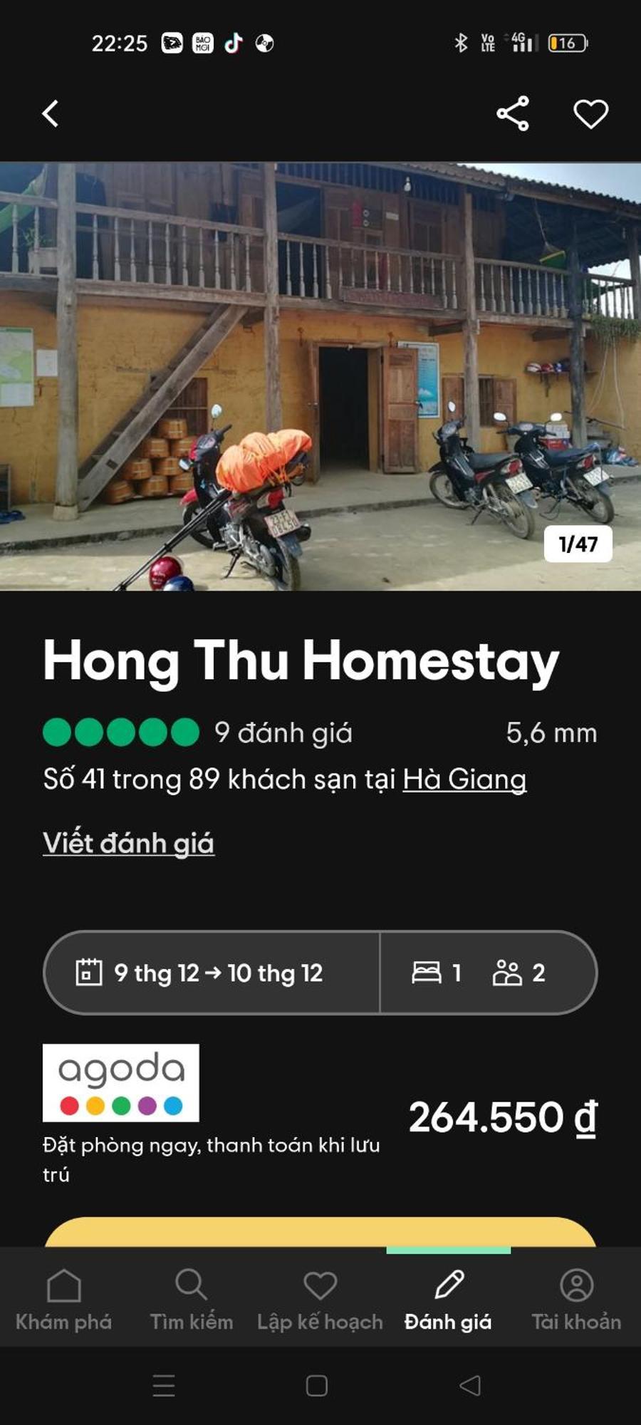 Hong Thu Homestay & Bungalow Quan Ba Camera foto