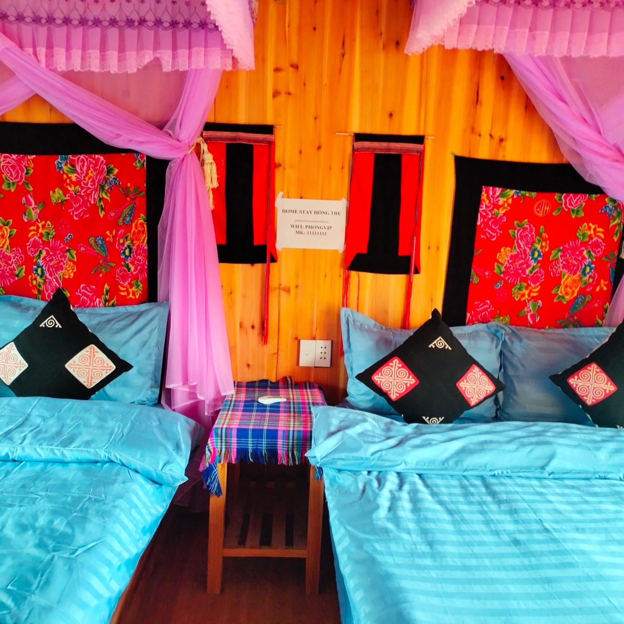 Hong Thu Homestay & Bungalow Quan Ba Camera foto