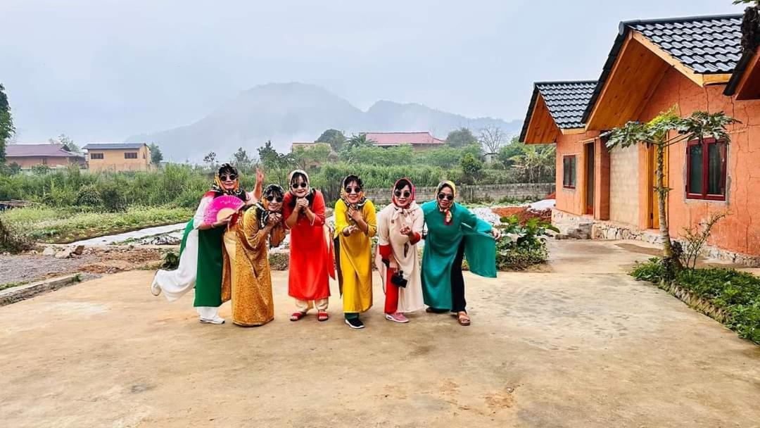 Hong Thu Homestay & Bungalow Quan Ba Esterno foto