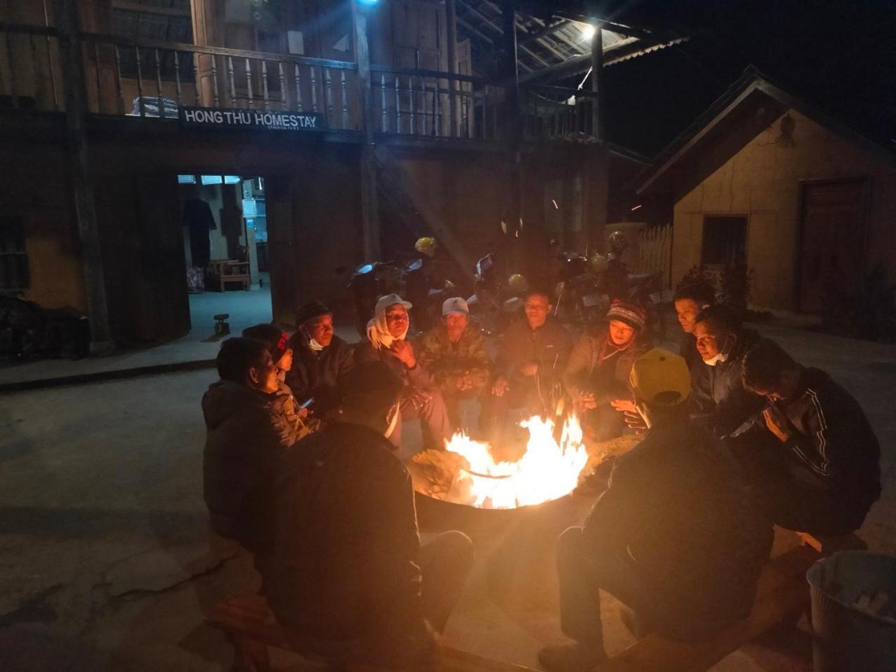 Hong Thu Homestay & Bungalow Quan Ba Esterno foto