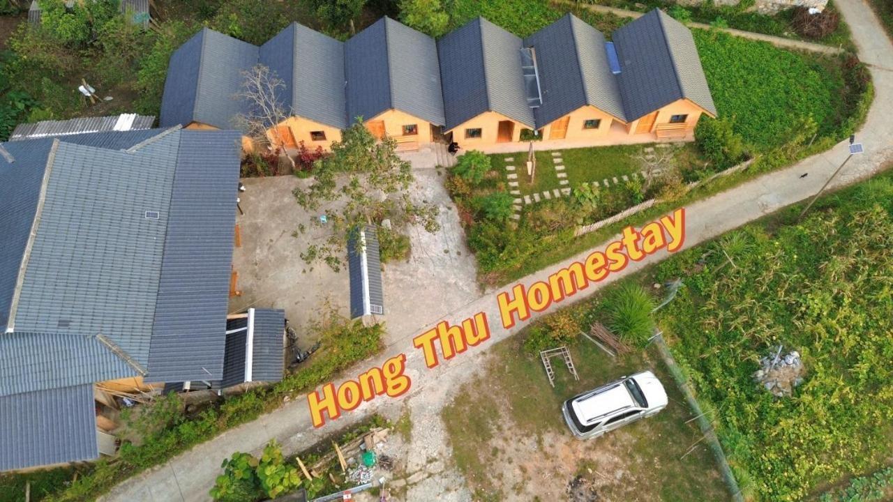 Hong Thu Homestay & Bungalow Quan Ba Esterno foto