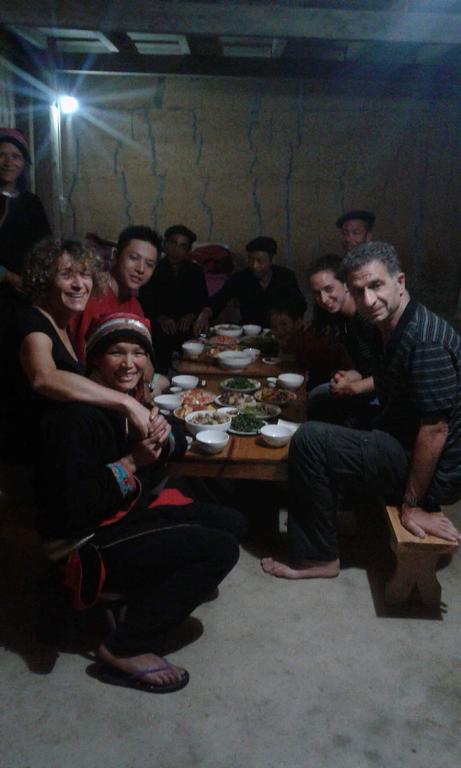 Hong Thu Homestay & Bungalow Quan Ba Esterno foto