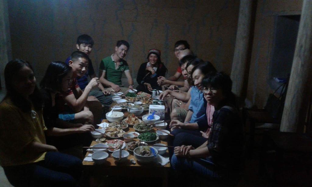 Hong Thu Homestay & Bungalow Quan Ba Esterno foto