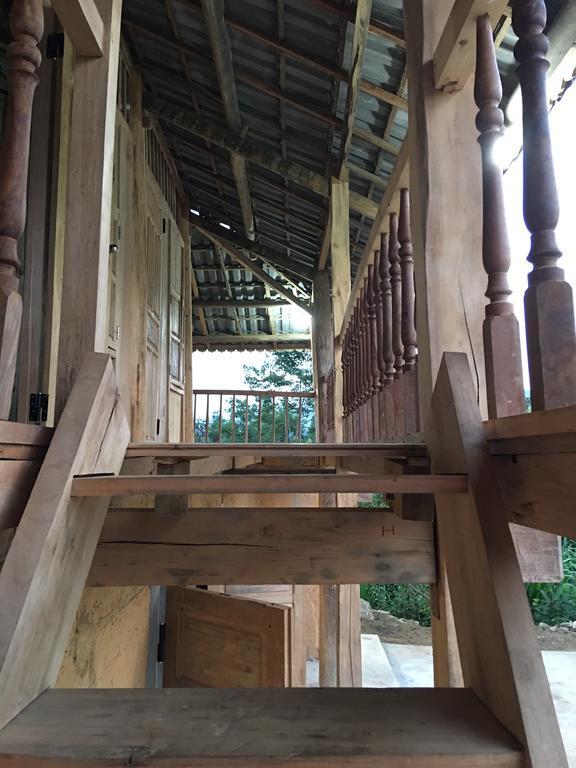 Hong Thu Homestay & Bungalow Quan Ba Esterno foto