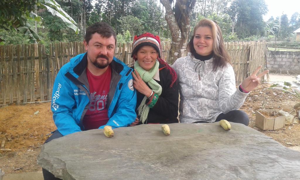 Hong Thu Homestay & Bungalow Quan Ba Esterno foto