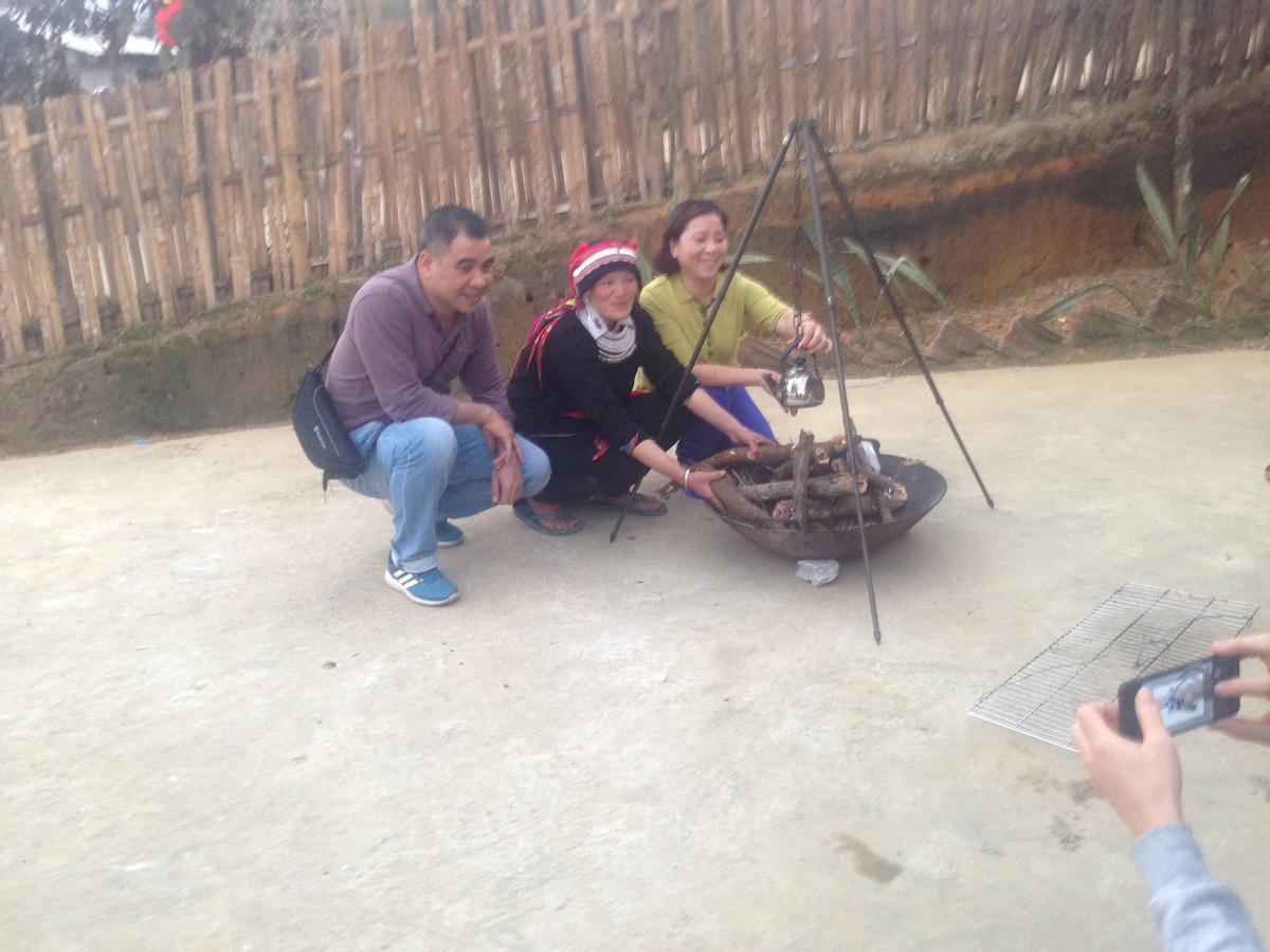 Hong Thu Homestay & Bungalow Quan Ba Esterno foto