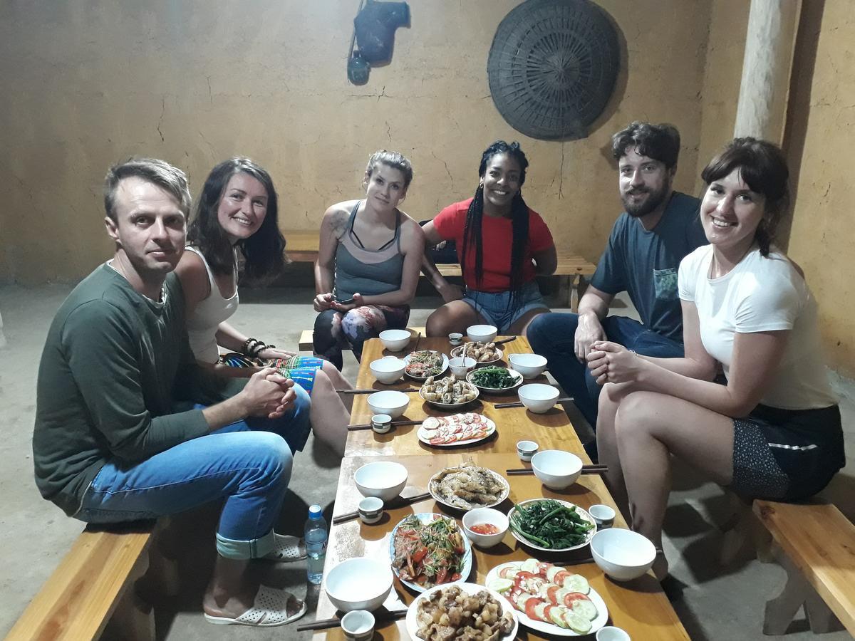 Hong Thu Homestay & Bungalow Quan Ba Esterno foto