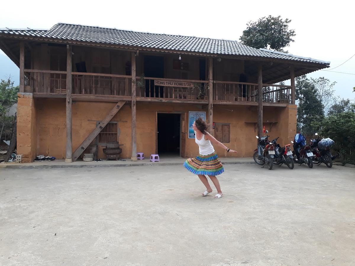 Hong Thu Homestay & Bungalow Quan Ba Esterno foto