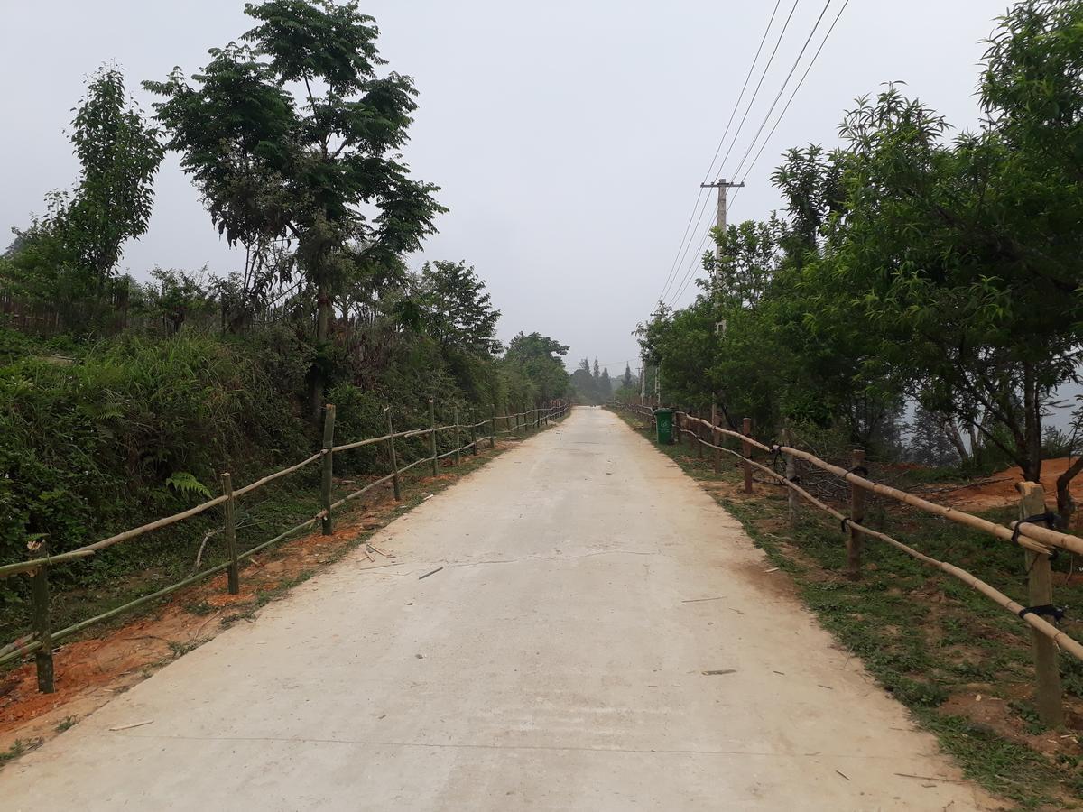 Hong Thu Homestay & Bungalow Quan Ba Esterno foto