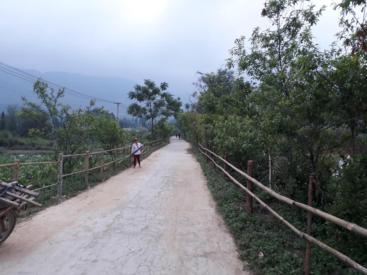 Hong Thu Homestay & Bungalow Quan Ba Esterno foto