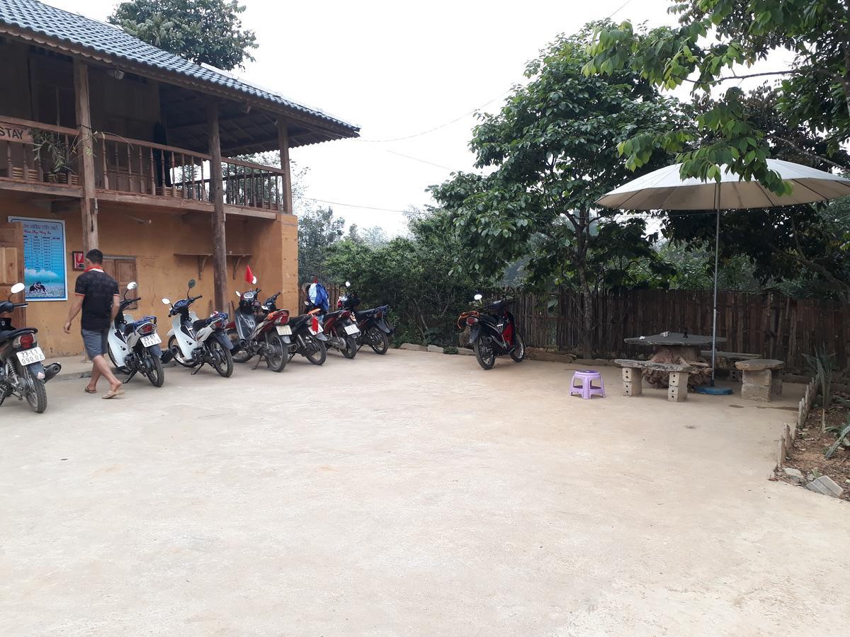 Hong Thu Homestay & Bungalow Quan Ba Esterno foto