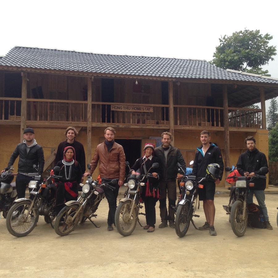 Hong Thu Homestay & Bungalow Quan Ba Esterno foto